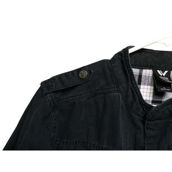 Shaun White Boys‎ Utilizy Jacket Size L w/ DISTURBED Band rare patch - Picture 8 of 12